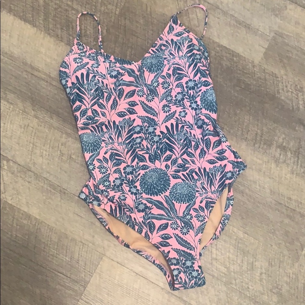 New with tags J Crew One Piece Swim